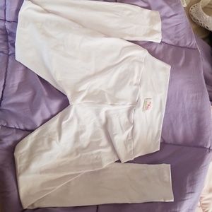 CLS Sportswear White Leggings